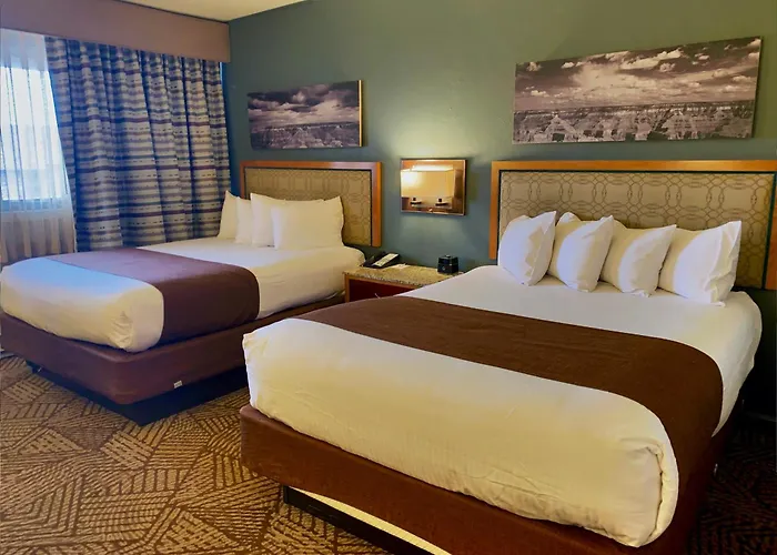 Hotel Kachina - Inside The Park